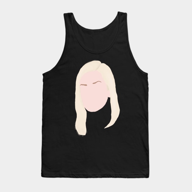 Angela Martin Tank Top by KangarooZach41